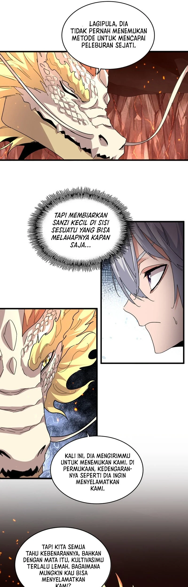 Magic Emperor Chapter 820 - halaman 23