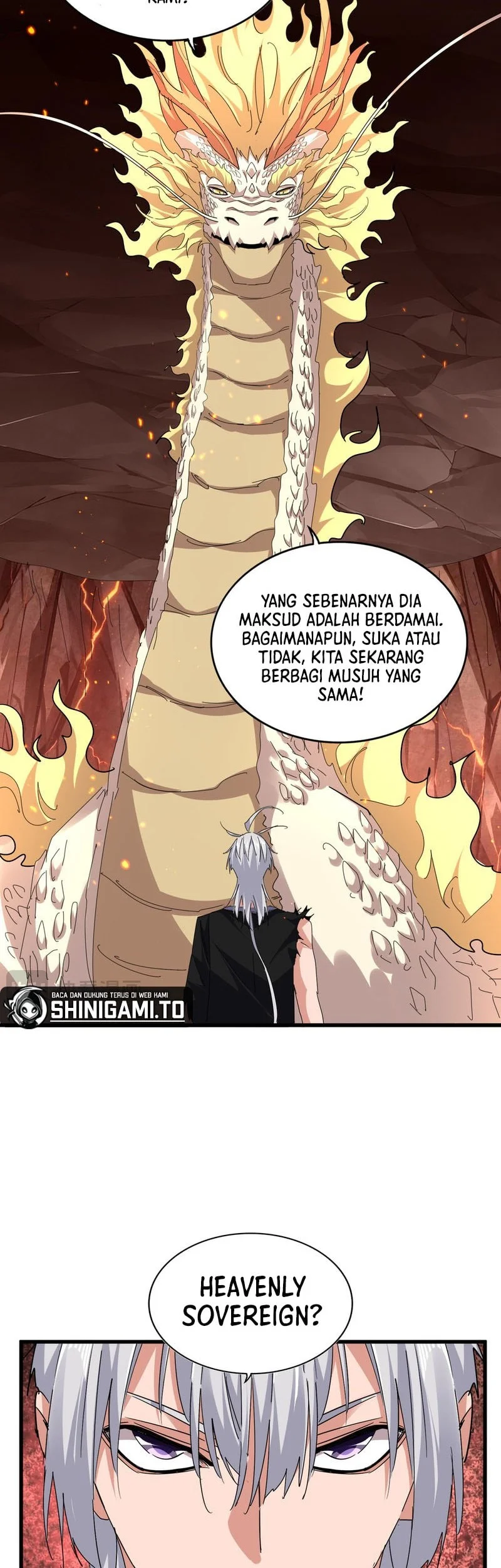 Magic Emperor Chapter 820 - halaman 24