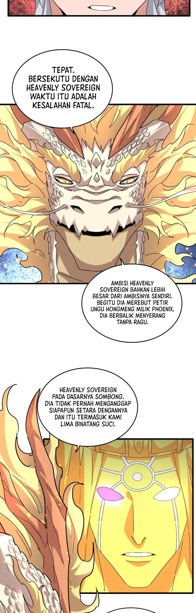 Magic Emperor Chapter 820 - halaman 25