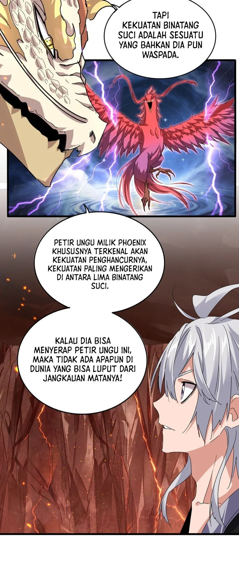 Magic Emperor Chapter 820 - halaman 26