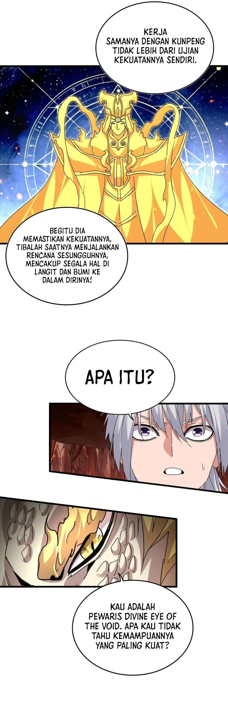 Magic Emperor Chapter 820 - halaman 27