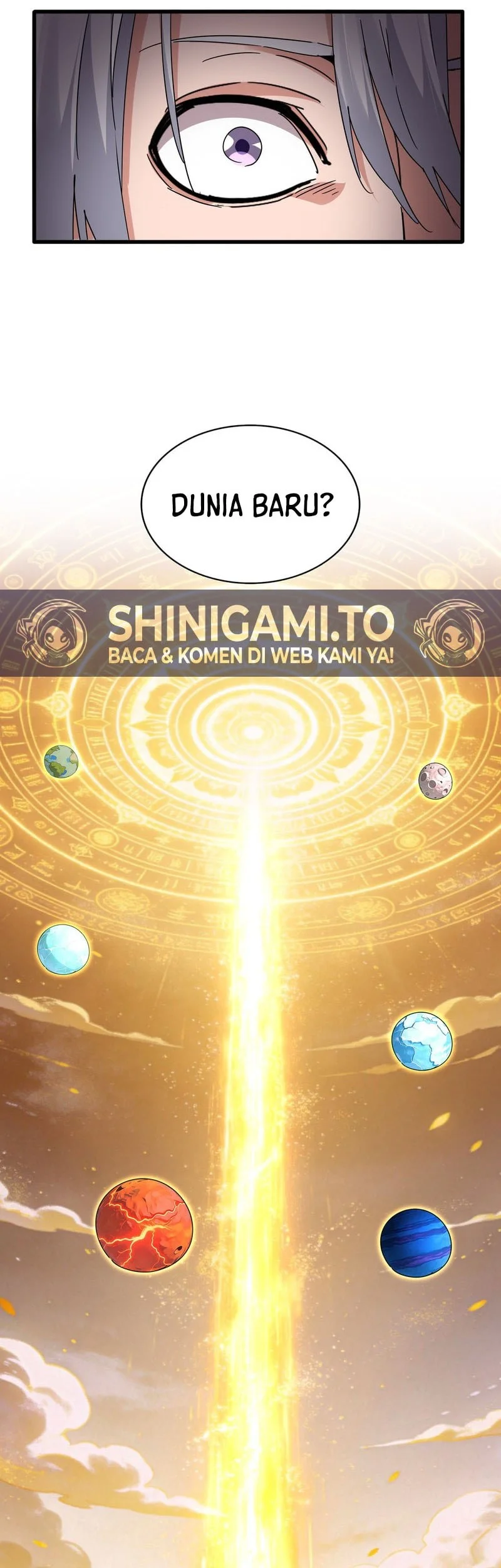 Magic Emperor Chapter 820 - halaman 28