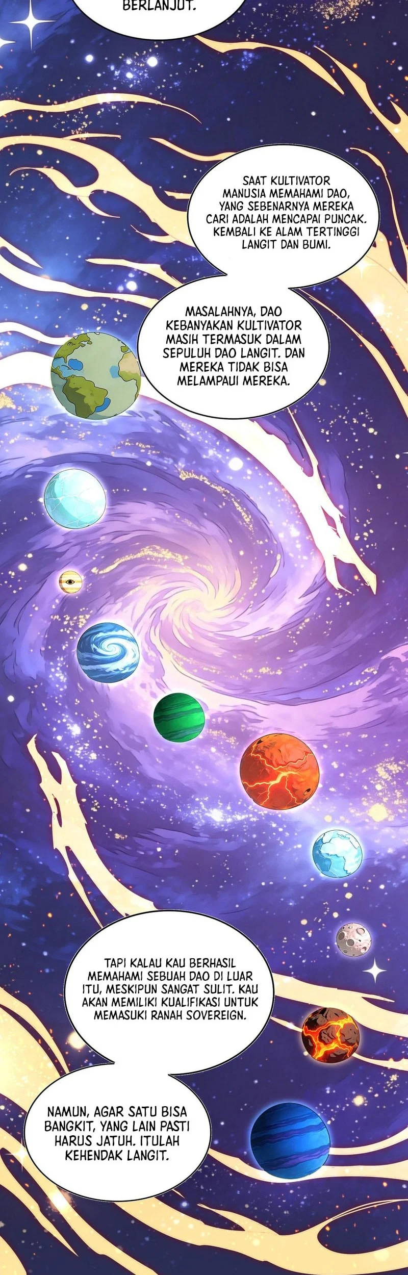 Magic Emperor Chapter 820 - halaman 3
