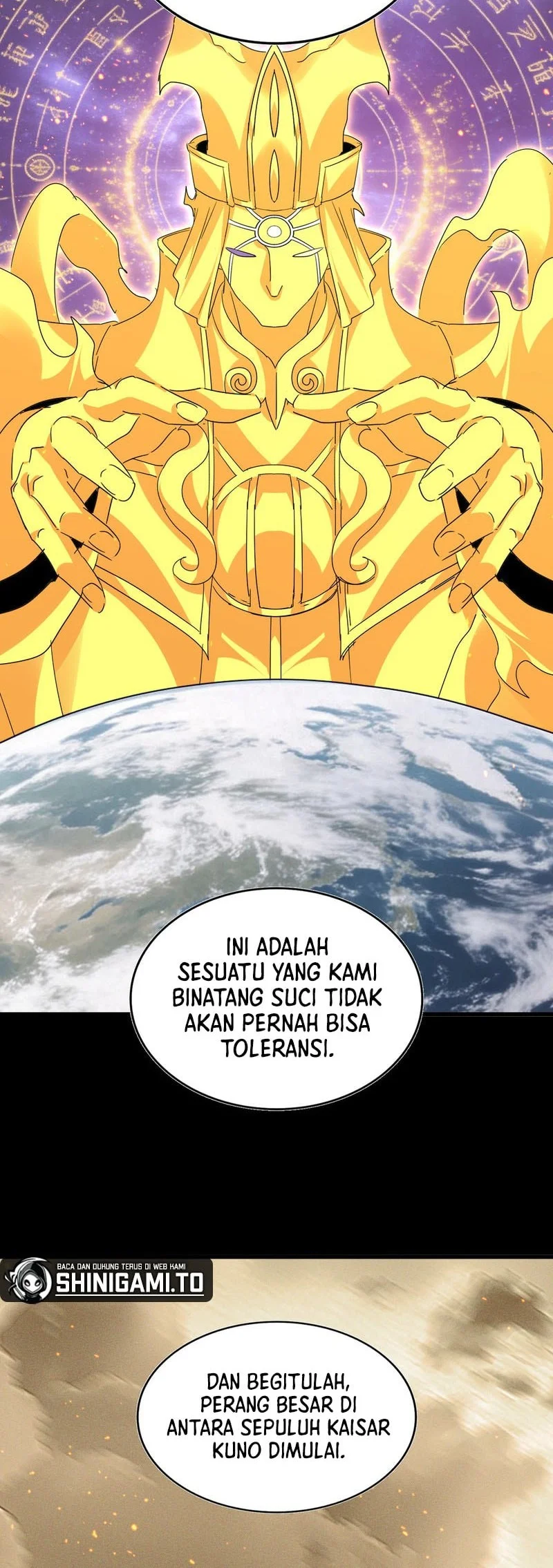 Magic Emperor Chapter 820 - halaman 30
