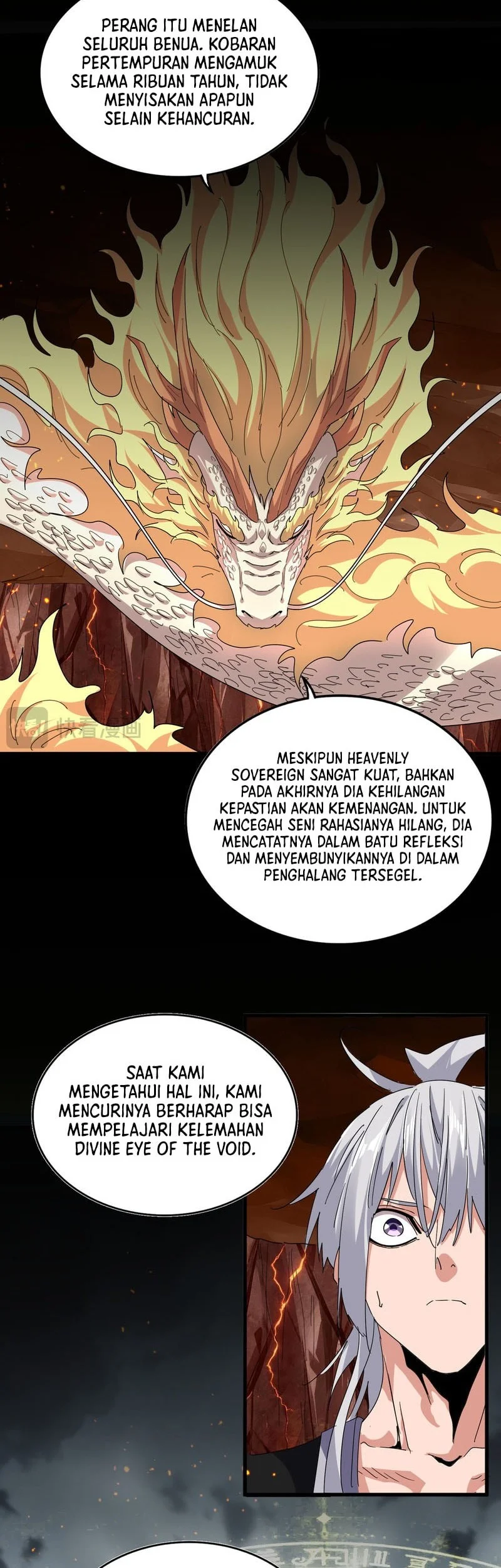 Magic Emperor Chapter 820 - halaman 32