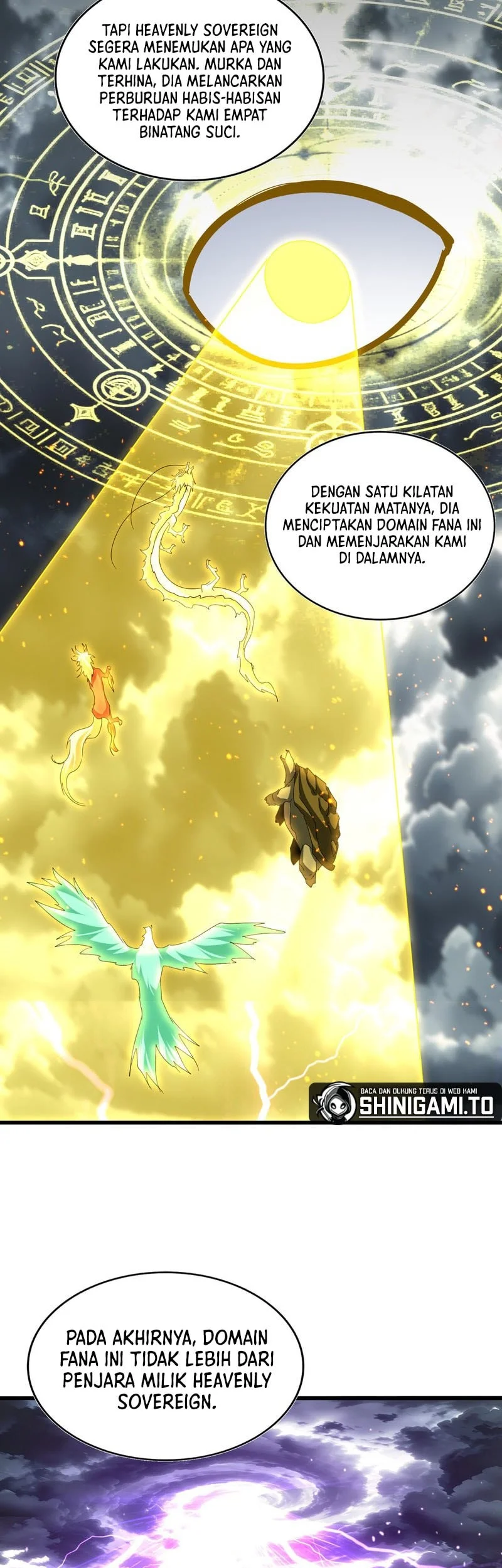 Magic Emperor Chapter 820 - halaman 33