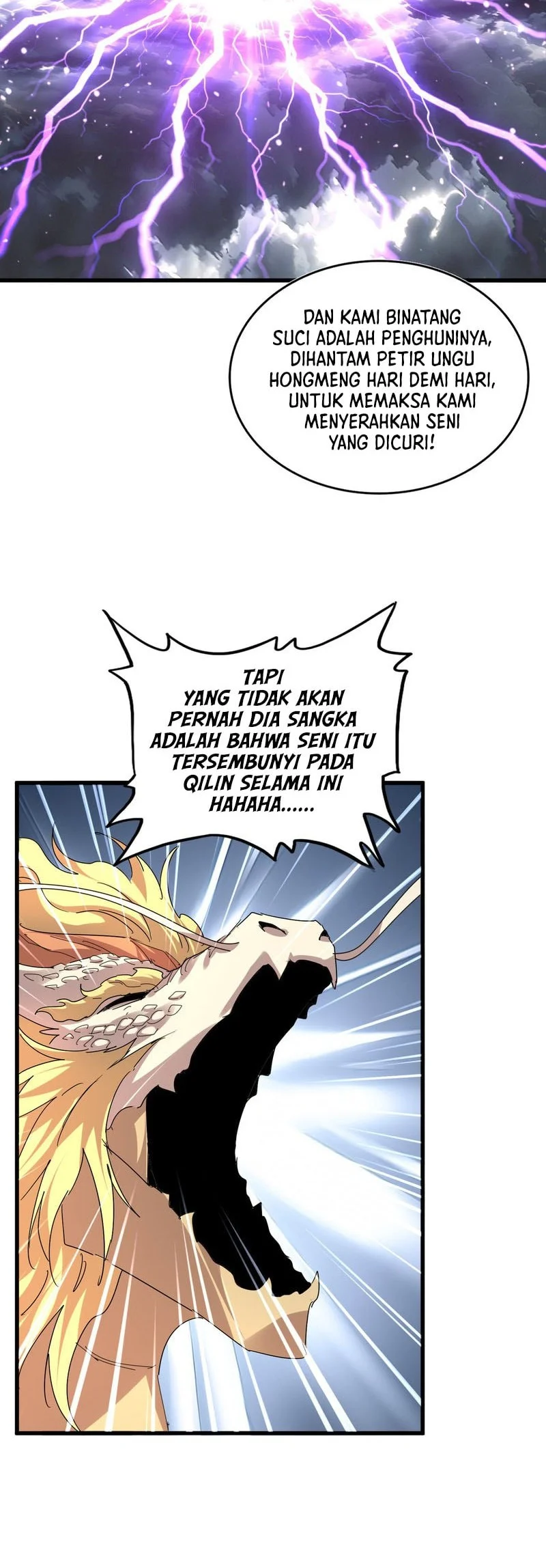 Magic Emperor Chapter 820 - halaman 34