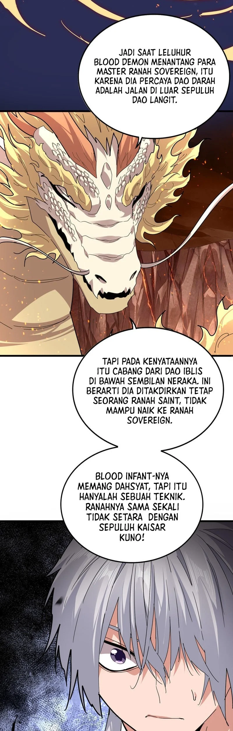 Magic Emperor Chapter 820 - halaman 4