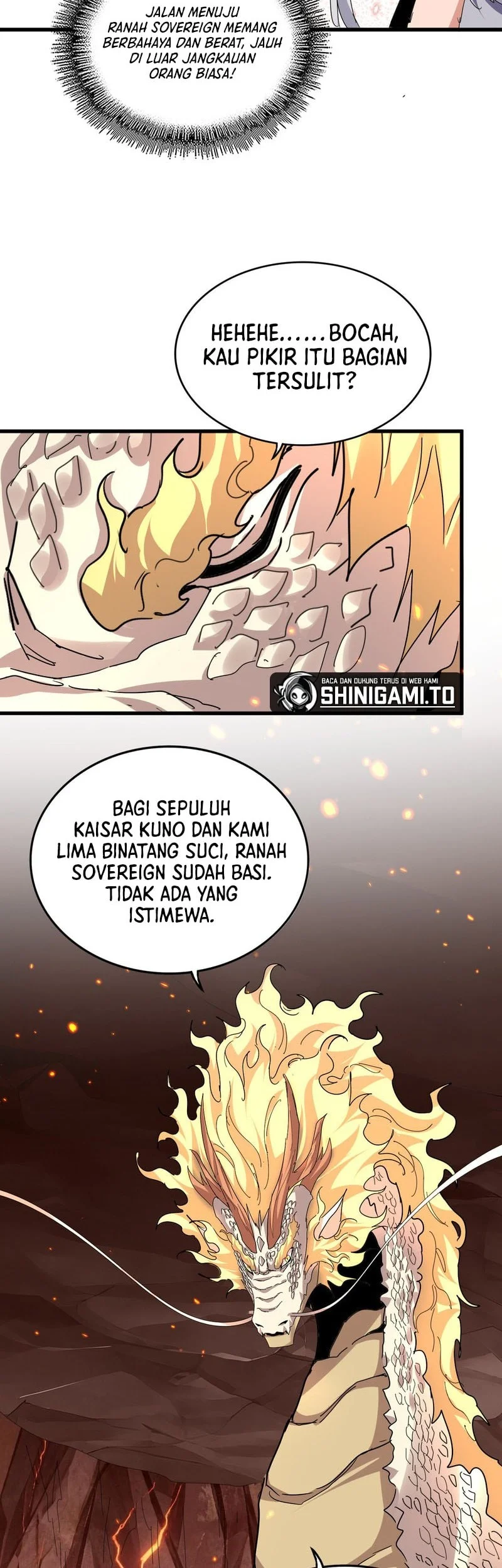Magic Emperor Chapter 820 - halaman 8
