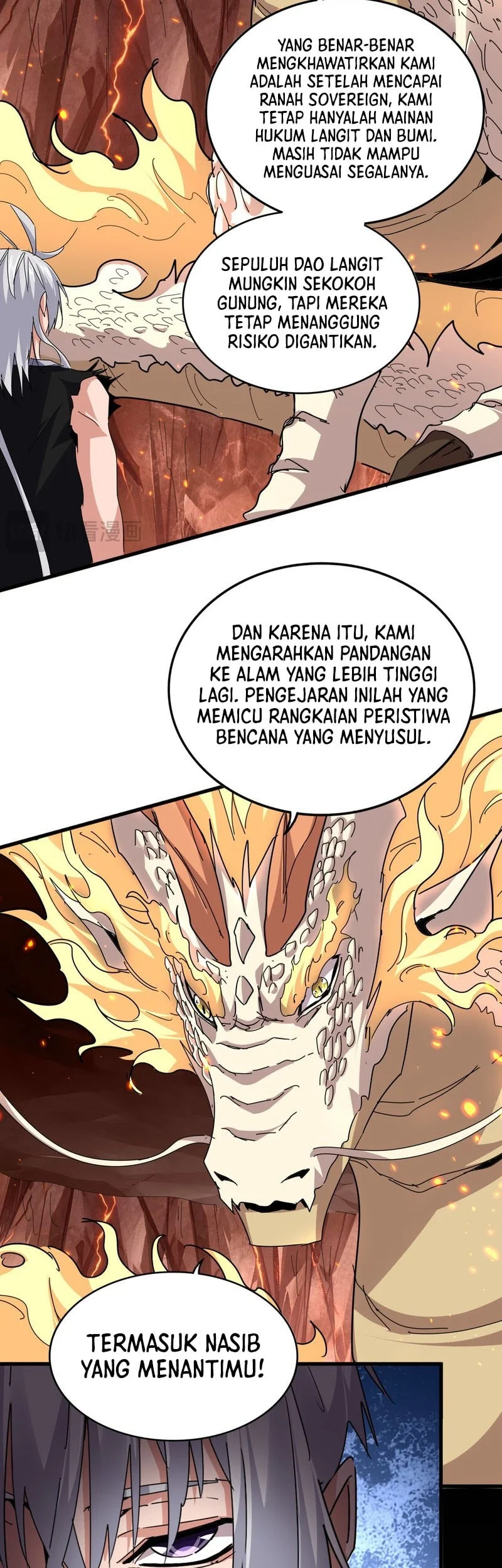 Magic Emperor Chapter 820 - halaman 9