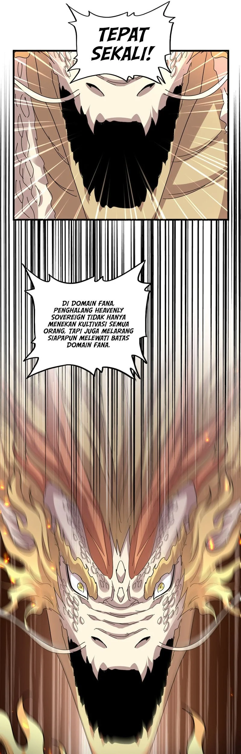 Magic Emperor Chapter 821 - halaman 10