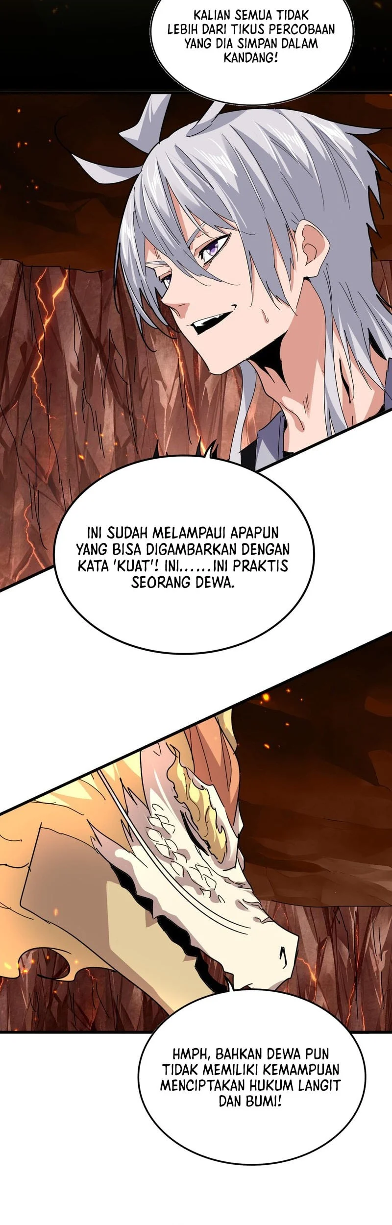 Magic Emperor Chapter 821 - halaman 12