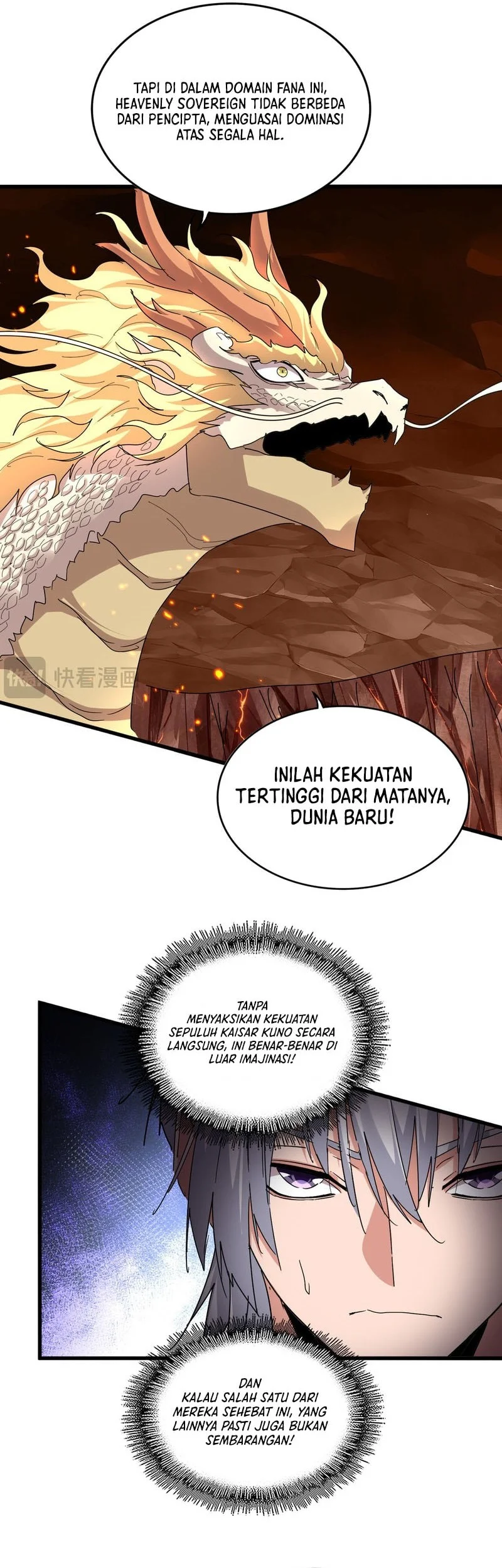 Magic Emperor Chapter 821 - halaman 13