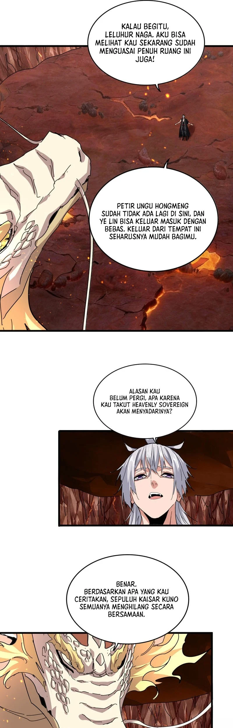 Magic Emperor Chapter 821 - halaman 14