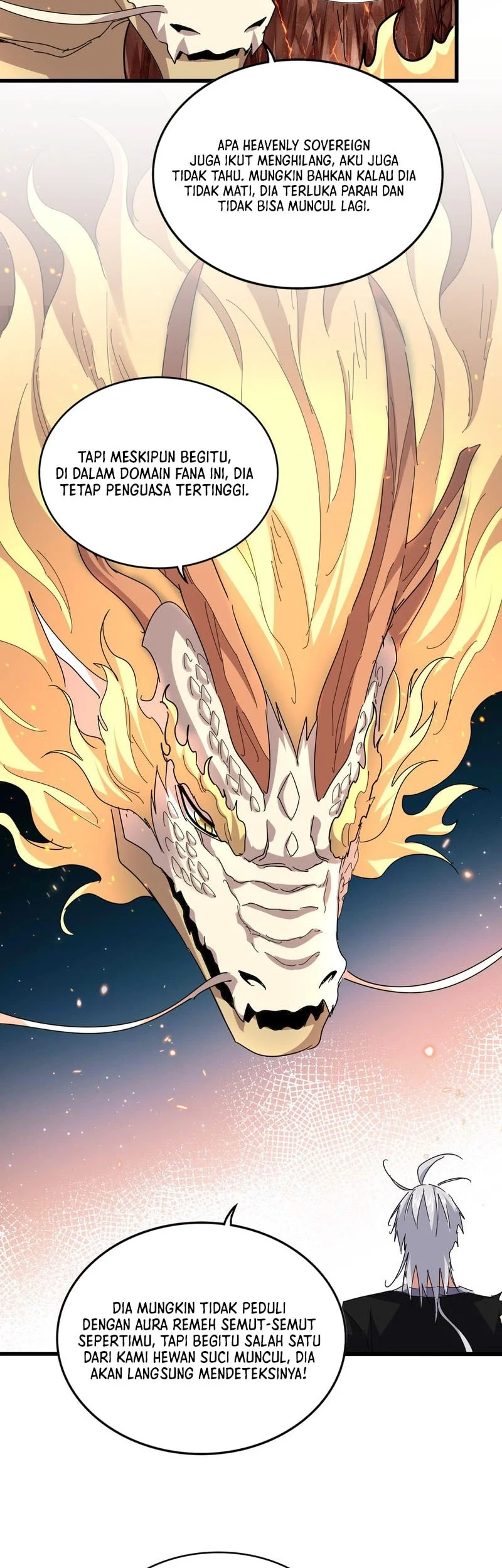 Magic Emperor Chapter 821 - halaman 15