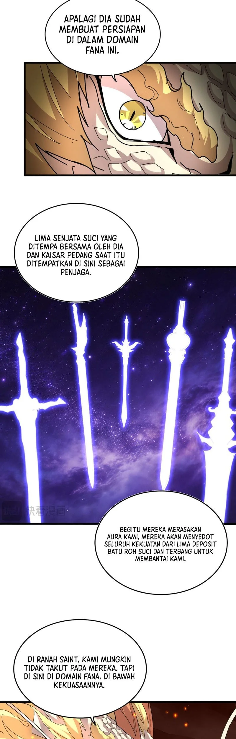 Magic Emperor Chapter 821 - halaman 16