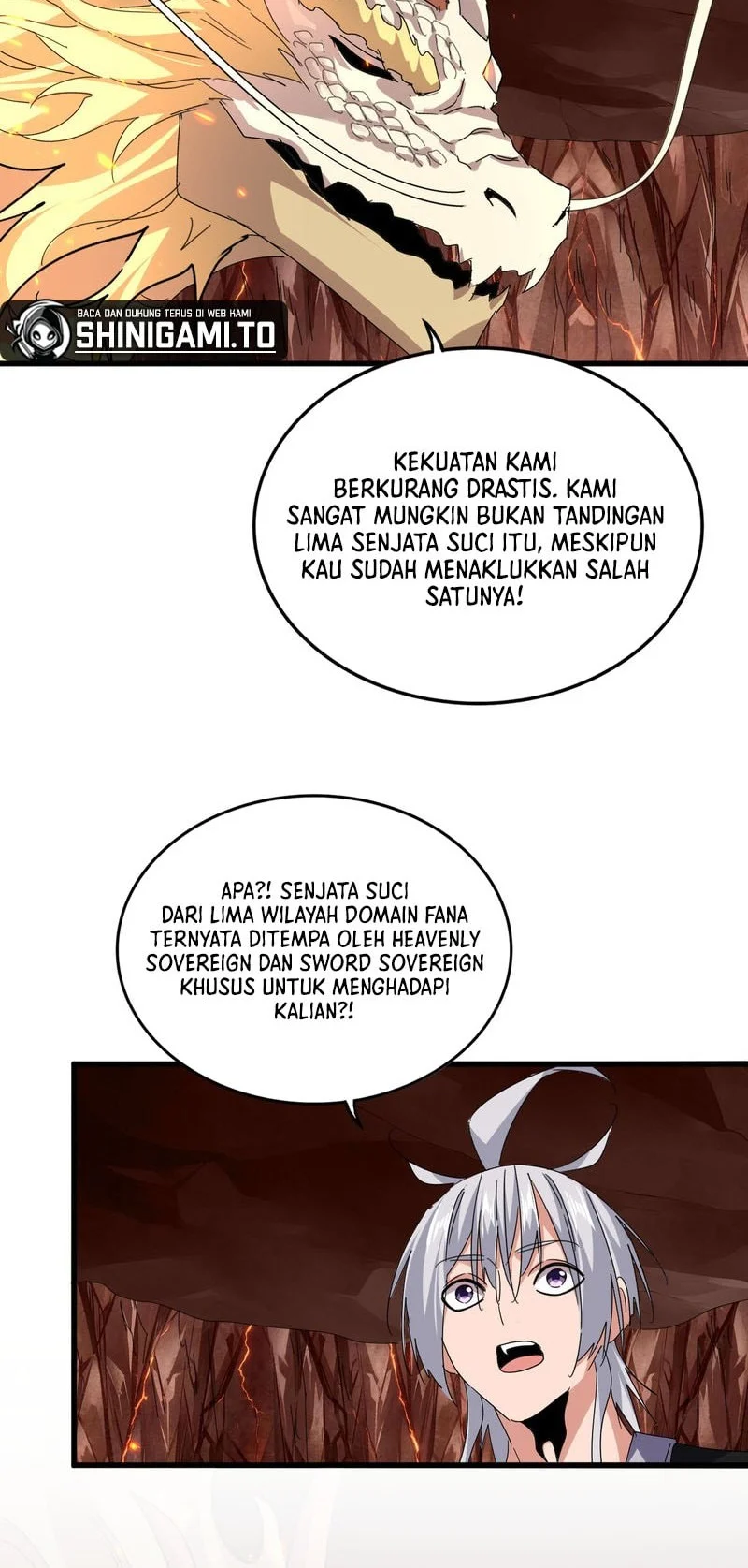 Magic Emperor Chapter 821 - halaman 17