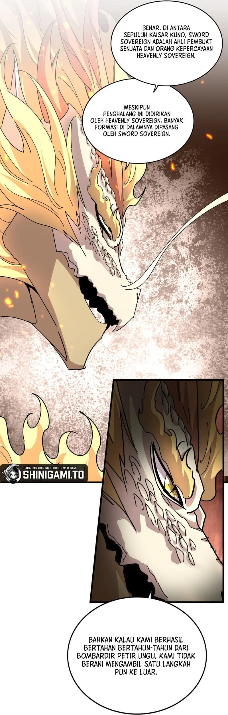 Magic Emperor Chapter 821 - halaman 18