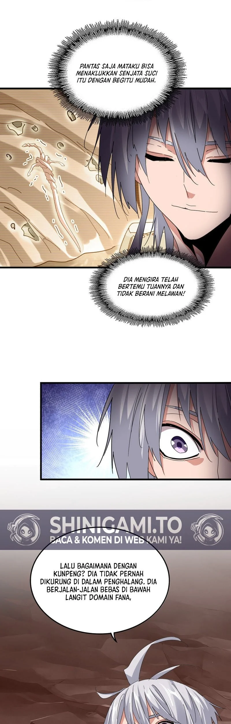 Magic Emperor Chapter 821 - halaman 19