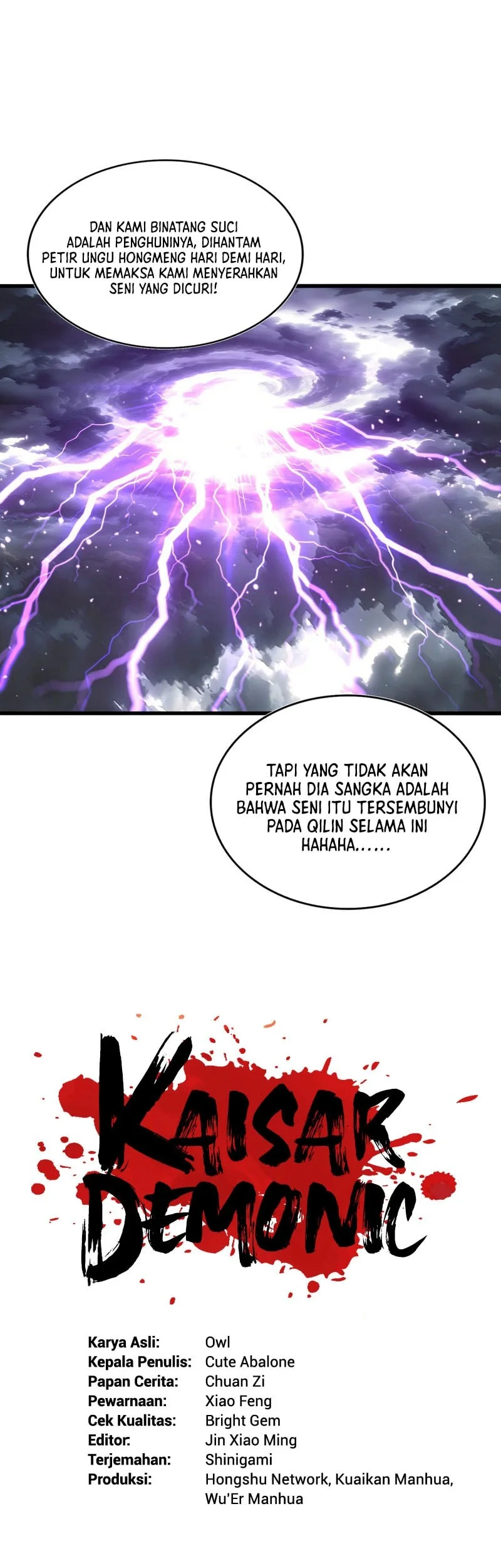 Magic Emperor Chapter 821 - halaman 2