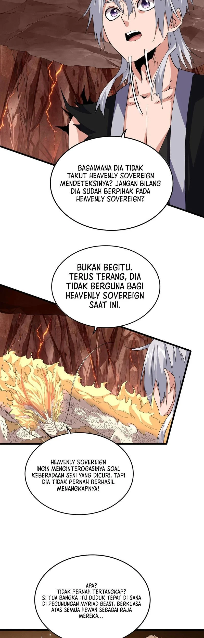 Magic Emperor Chapter 821 - halaman 20