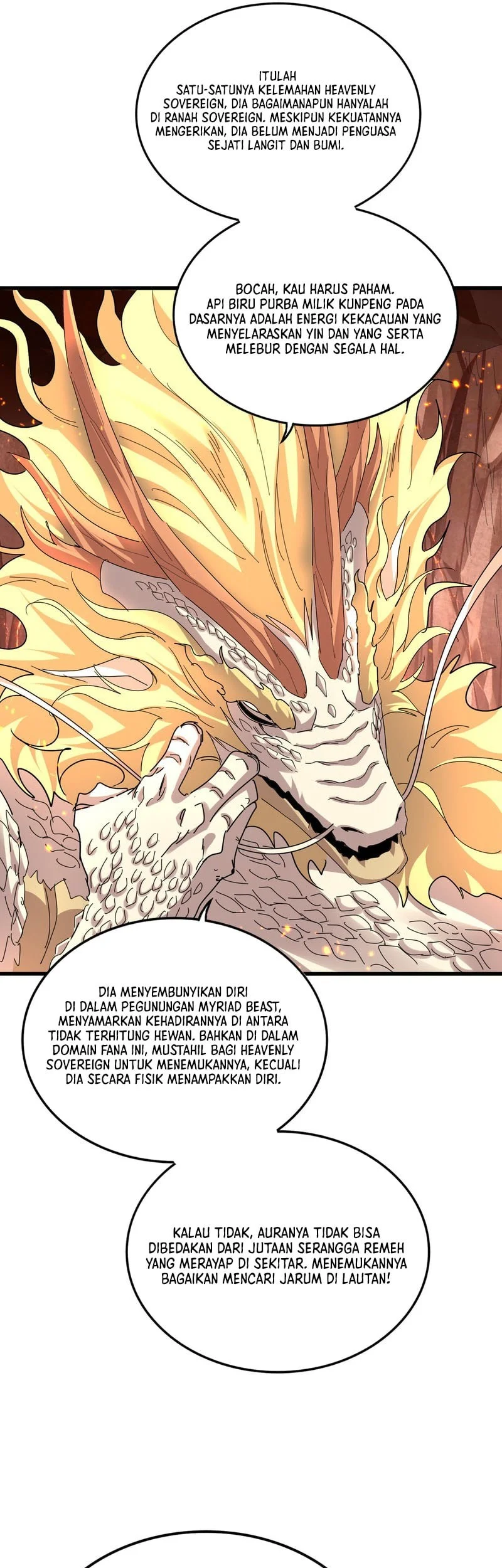 Magic Emperor Chapter 821 - halaman 22