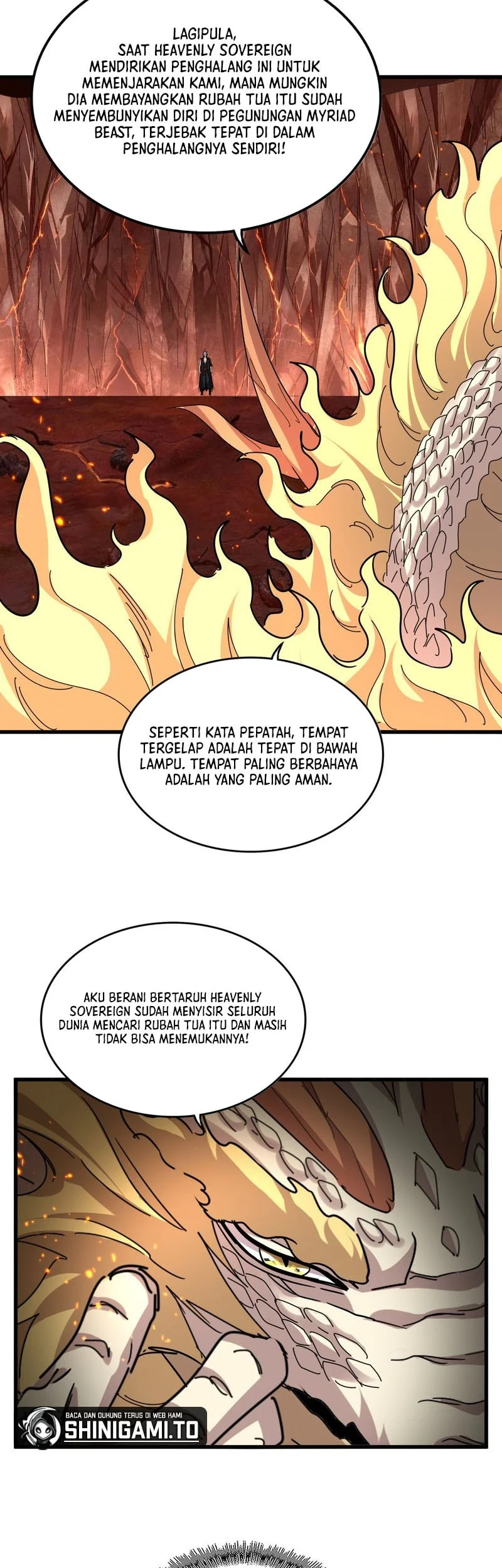 Magic Emperor Chapter 821 - halaman 23