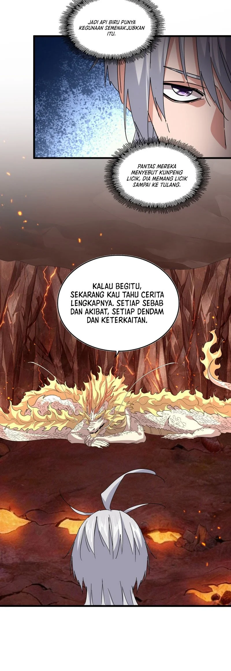 Magic Emperor Chapter 821 - halaman 24