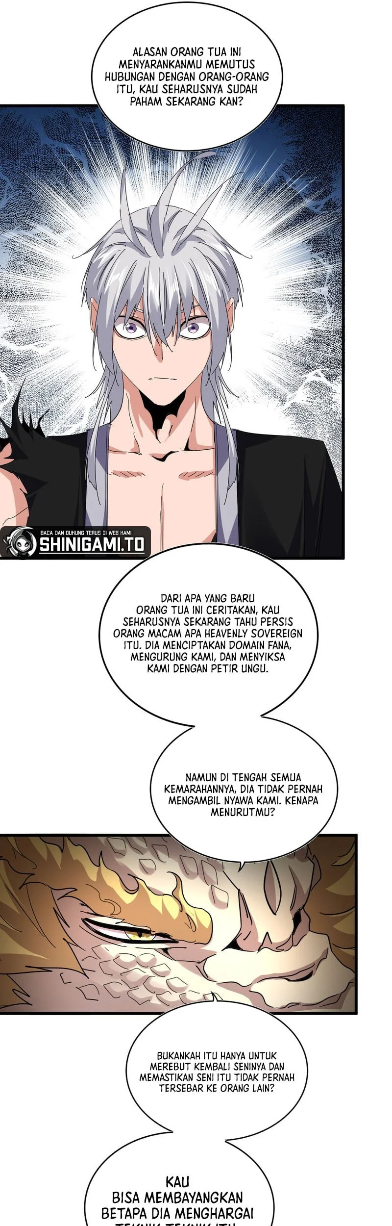 Magic Emperor Chapter 821 - halaman 25