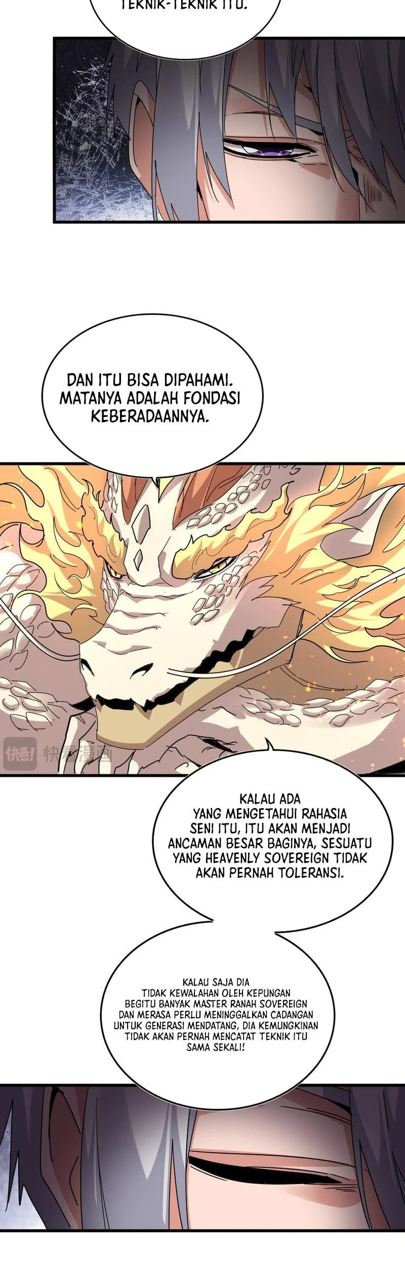 Magic Emperor Chapter 821 - halaman 26