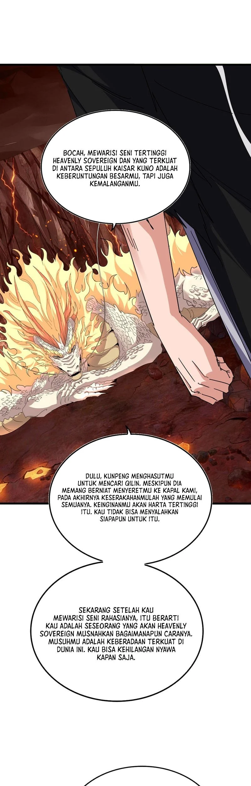 Magic Emperor Chapter 821 - halaman 27