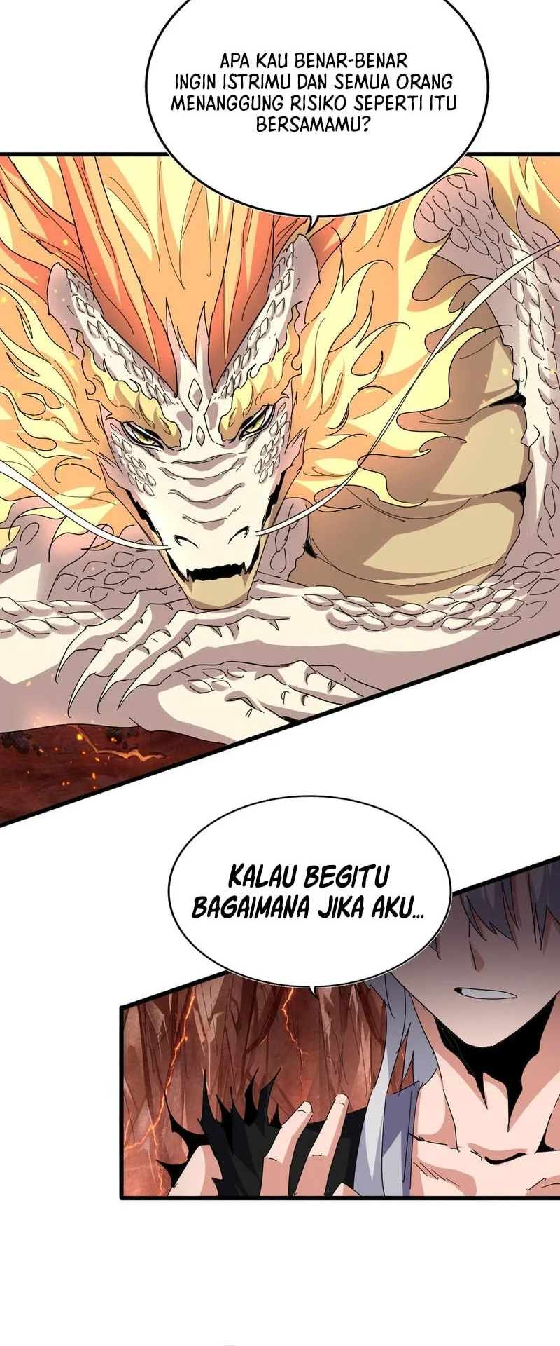 Magic Emperor Chapter 821 - halaman 28