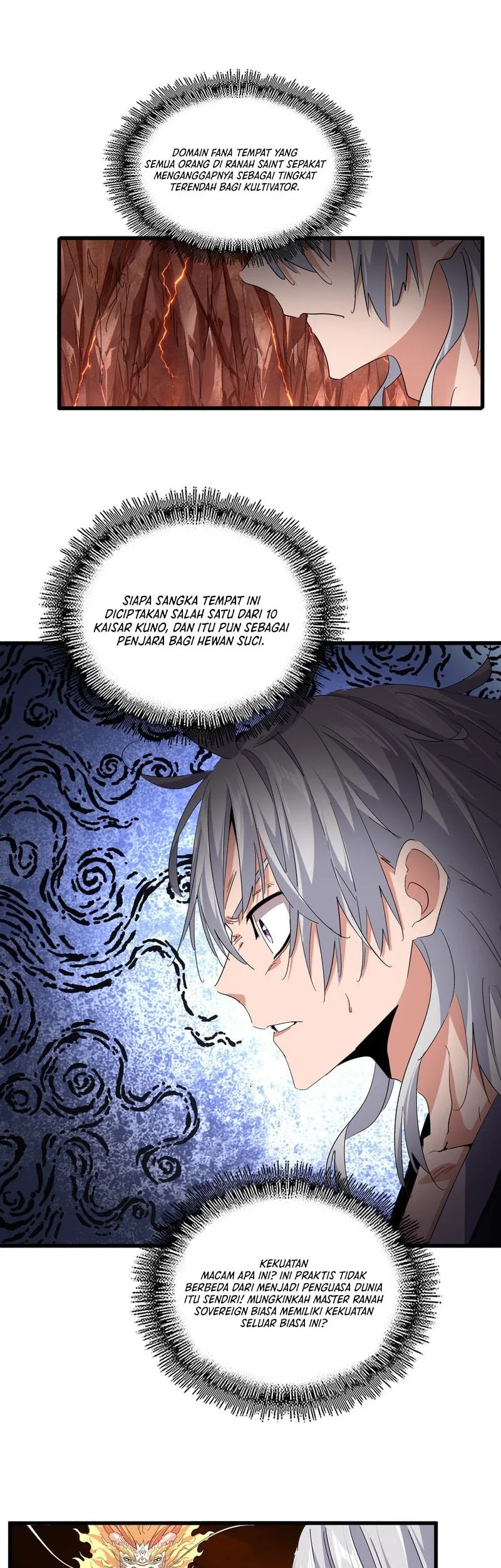 Magic Emperor Chapter 821 - halaman 3
