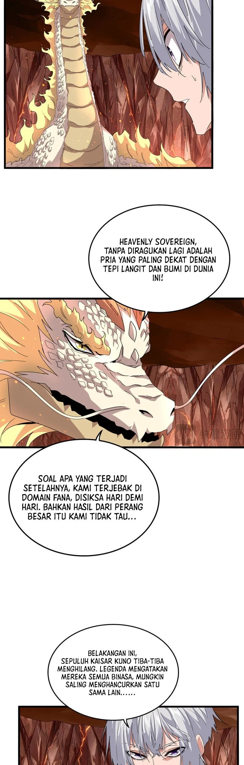Magic Emperor Chapter 821 - halaman 4