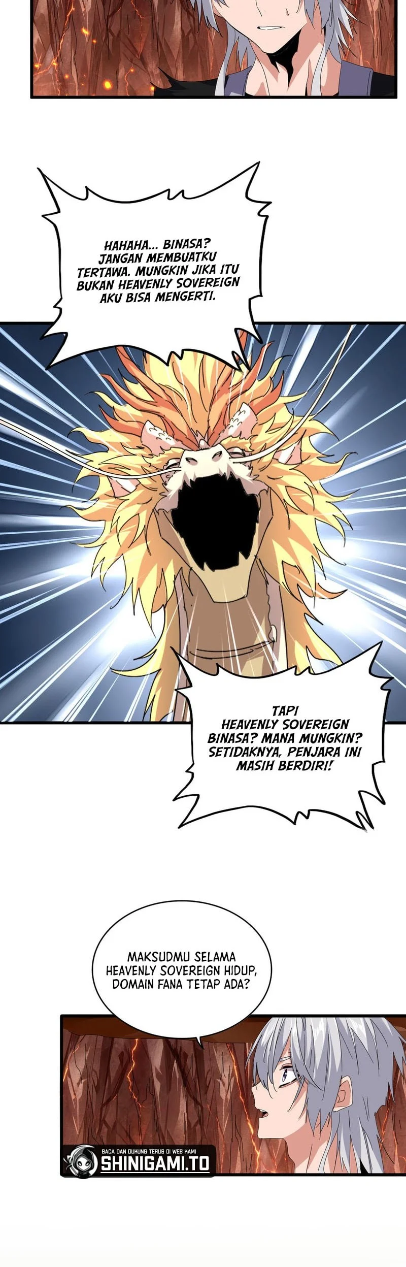 Magic Emperor Chapter 821 - halaman 5
