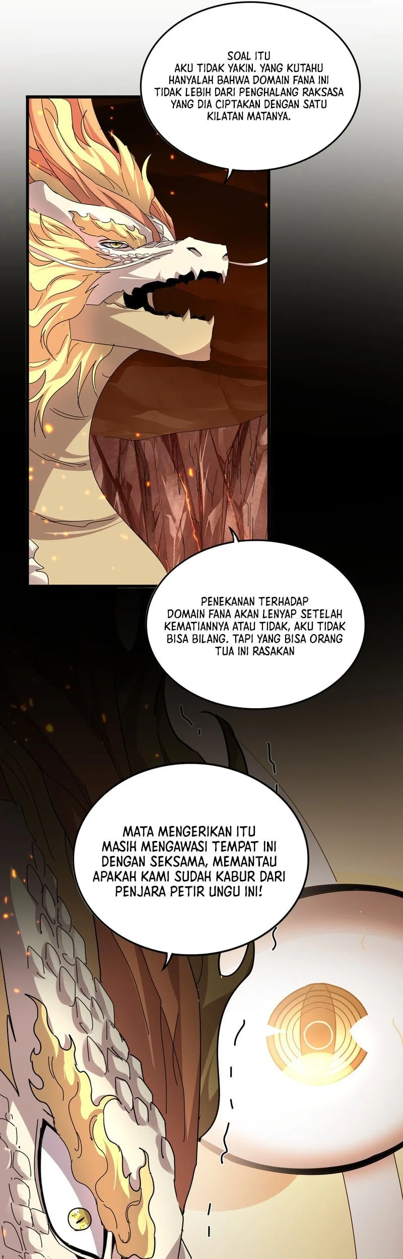 Magic Emperor Chapter 821 - halaman 6