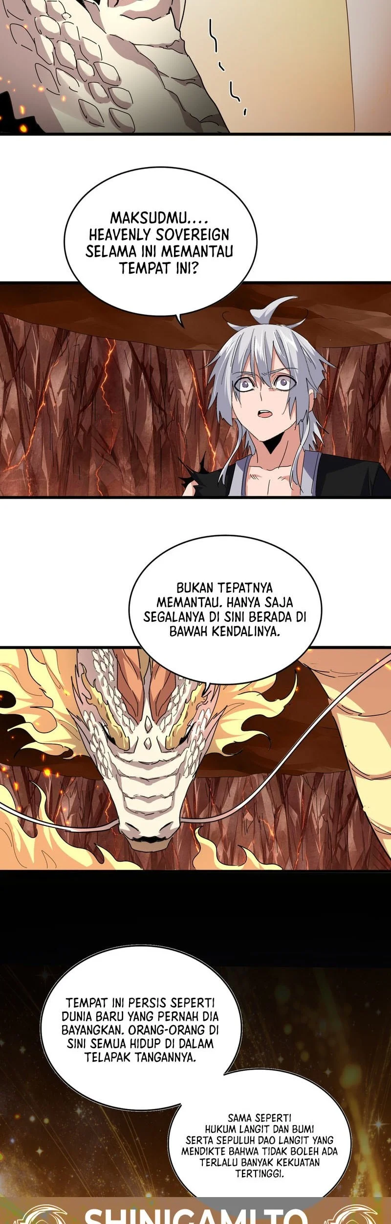 Magic Emperor Chapter 821 - halaman 7