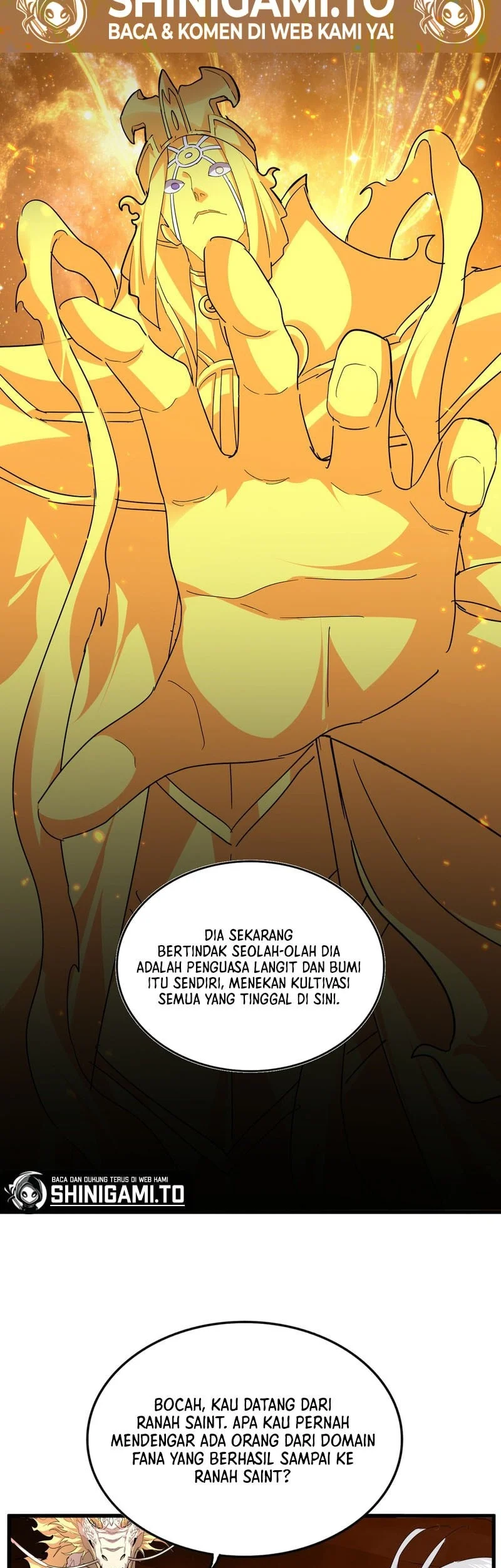 Magic Emperor Chapter 821 - halaman 8