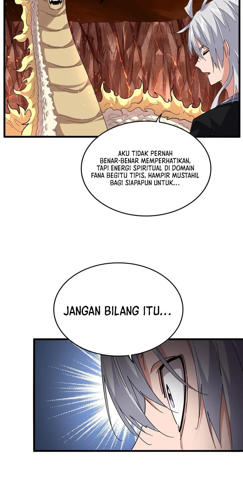 Magic Emperor Chapter 821 - halaman 9