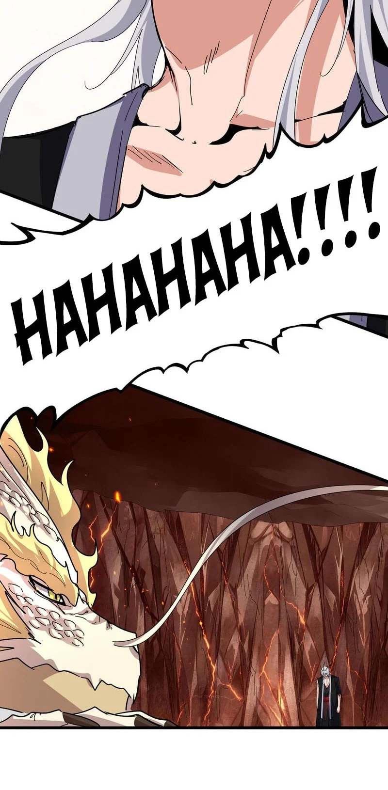 Magic Emperor Chapter 822 - halaman 10