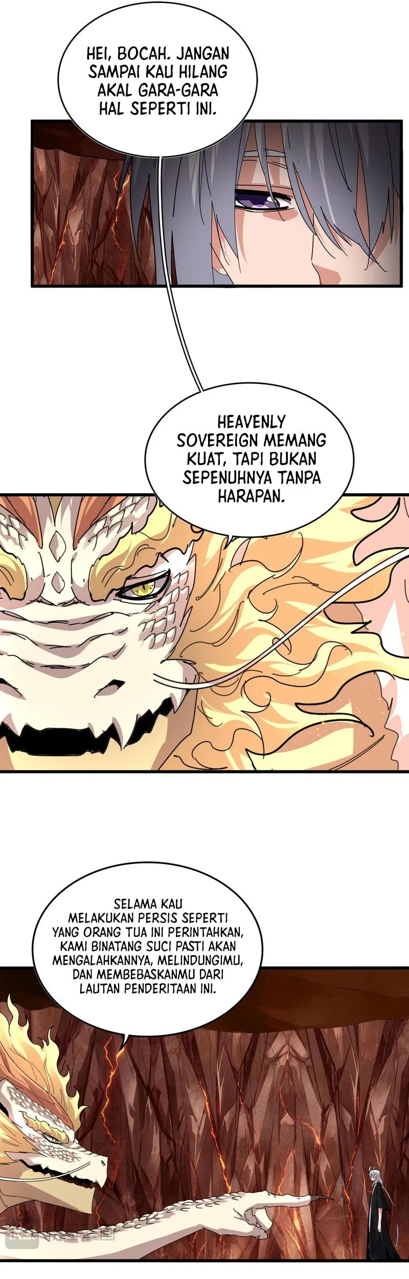 Magic Emperor Chapter 822 - halaman 11