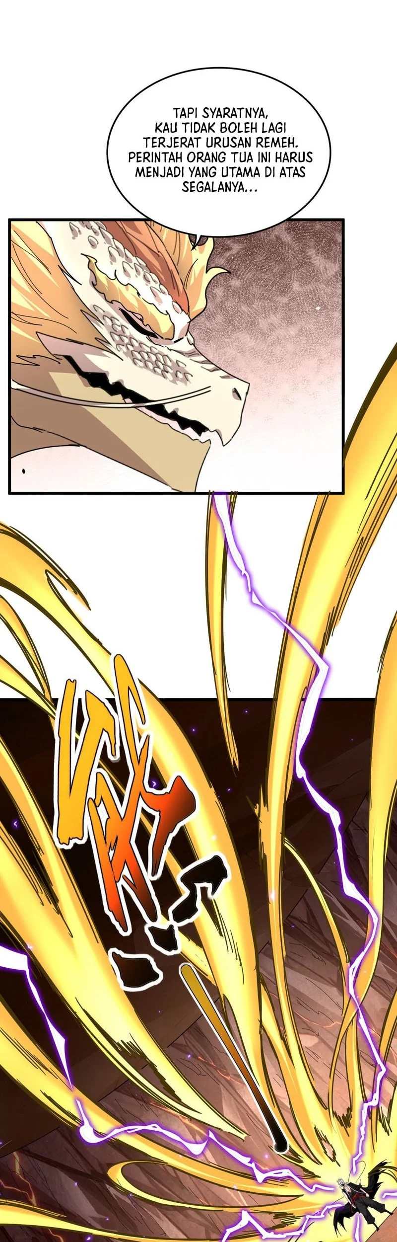 Magic Emperor Chapter 822 - halaman 12