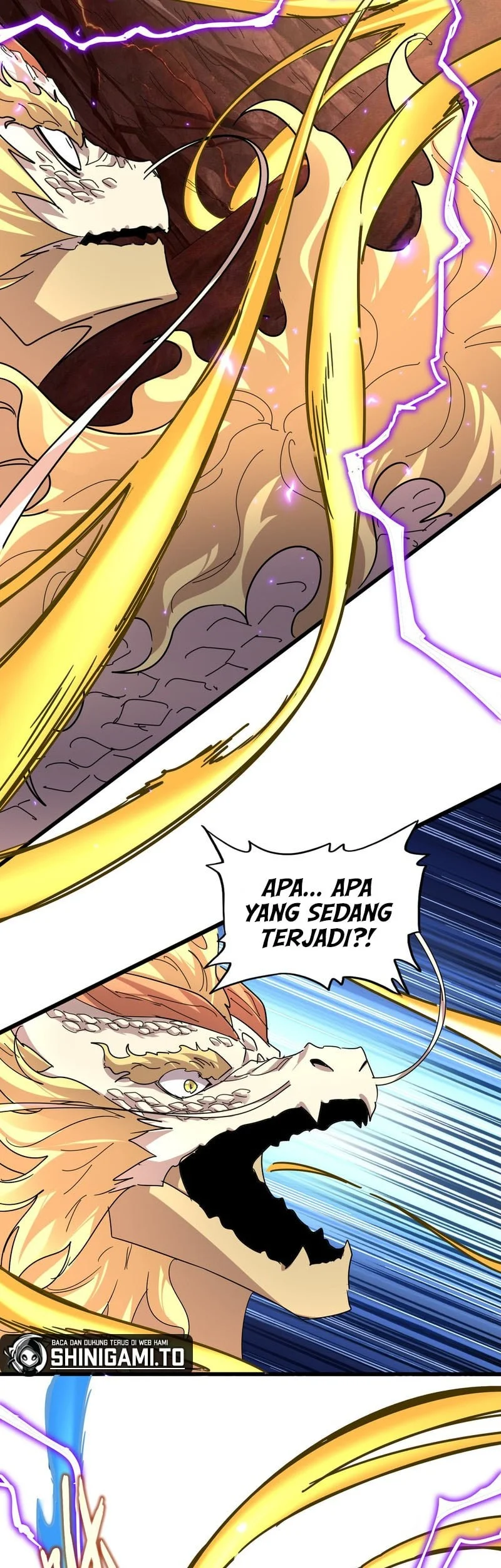 Magic Emperor Chapter 822 - halaman 13
