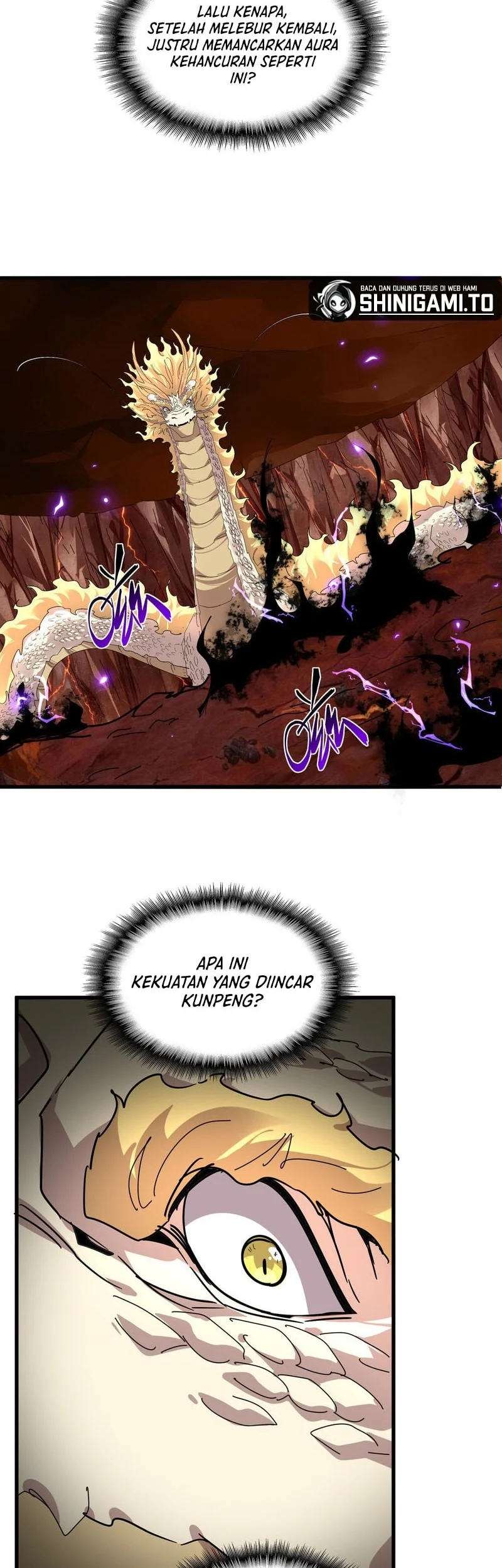 Magic Emperor Chapter 822 - halaman 16