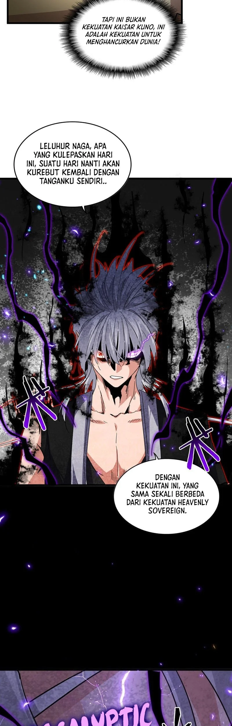 Magic Emperor Chapter 822 - halaman 17
