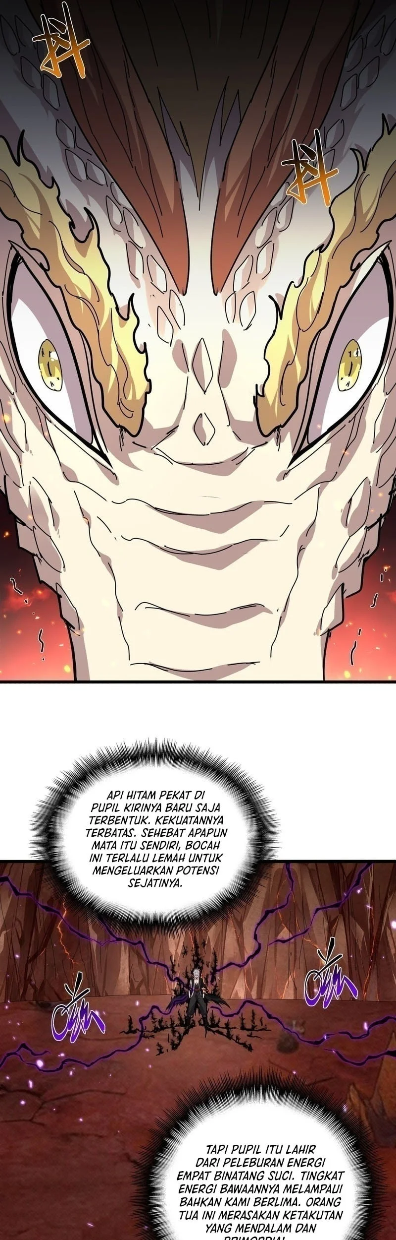 Magic Emperor Chapter 822 - halaman 19