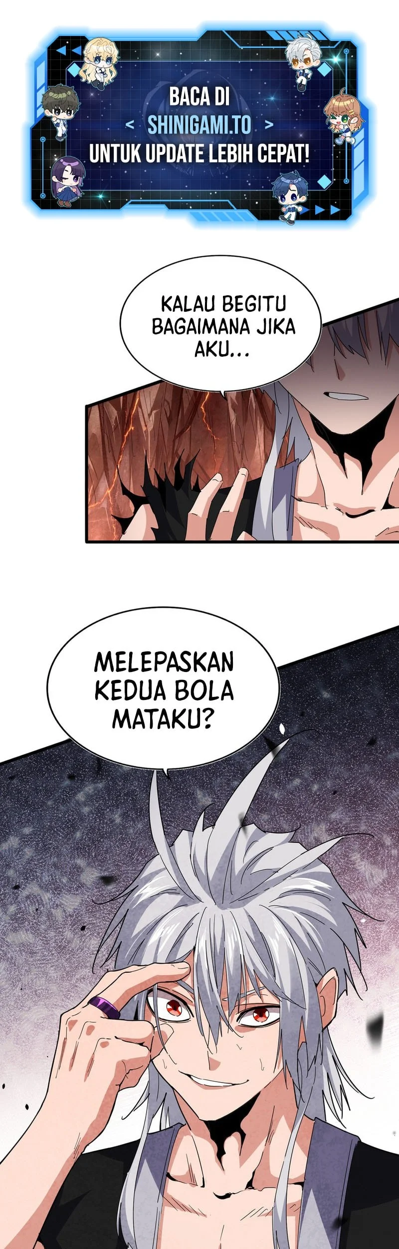Magic Emperor Chapter 822 - halaman 2