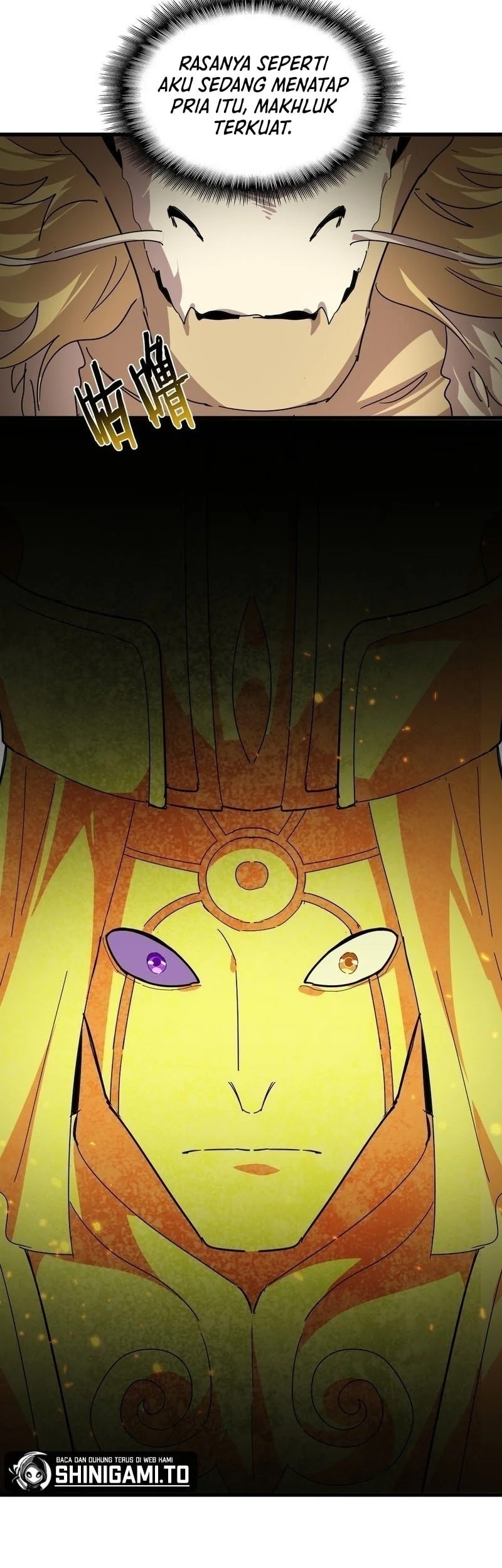 Magic Emperor Chapter 822 - halaman 21