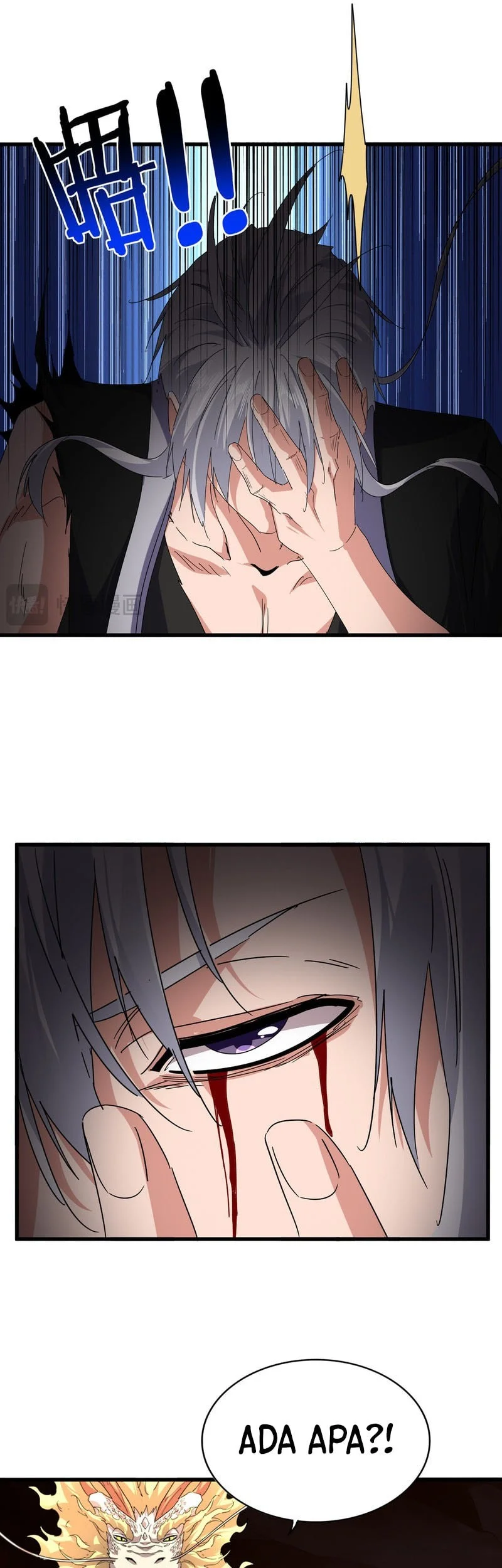 Magic Emperor Chapter 822 - halaman 23