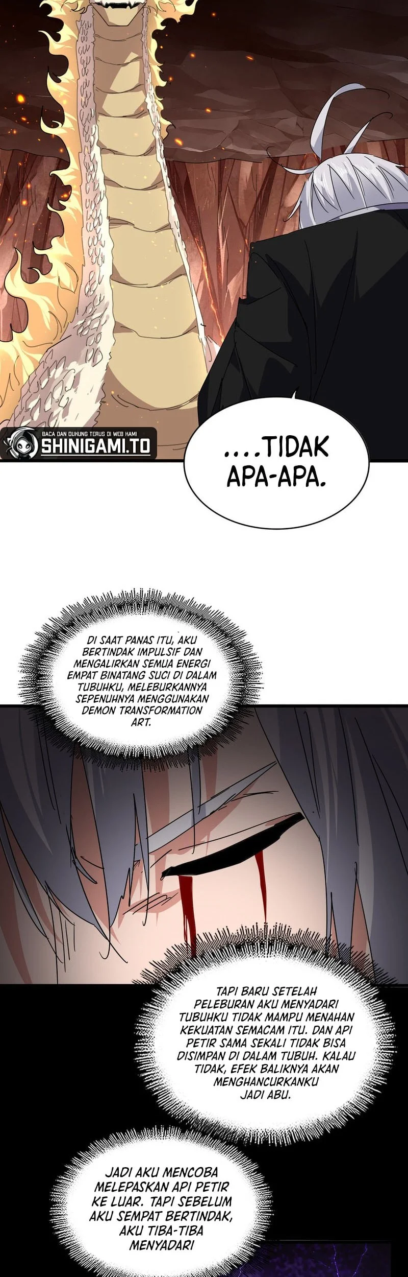 Magic Emperor Chapter 822 - halaman 24